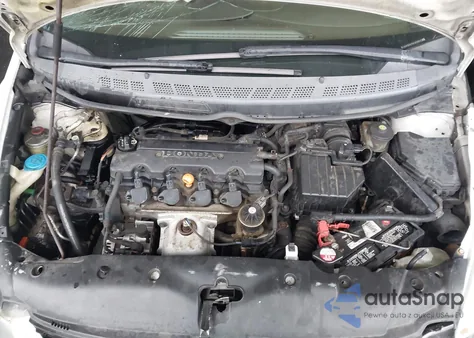 2006 Honda Civic Lx из США, поврежденный, VIN 1HGFA16576L097822